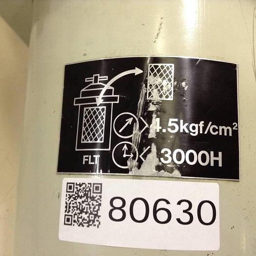 Used TOSHIBA Oil Filter ISE90PN OIL FILTER #80630