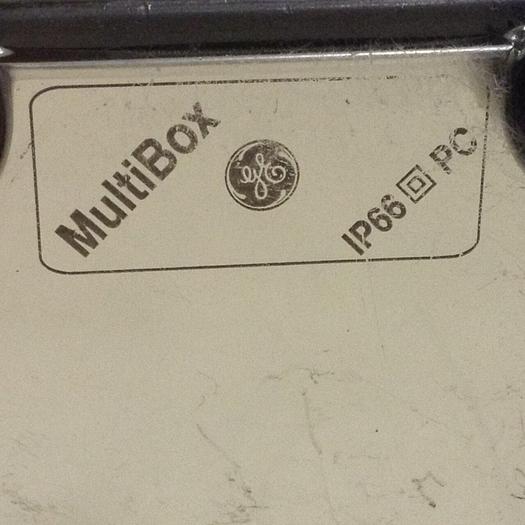 Used GENERAL ELECTRIC Multibox IP66 #87920