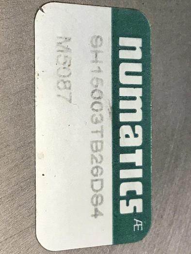 Used NUMATICS Pneumatic Linear Slide SH15003TB26DS4 #124367