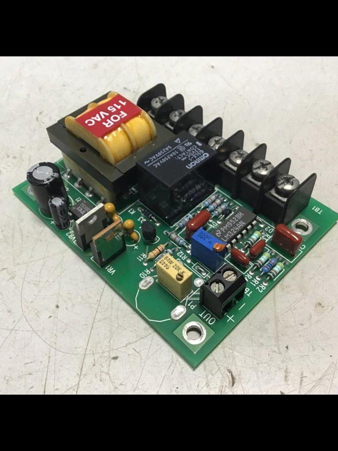 Used HYGRODYNAMIC Circuit Board 3297 USED