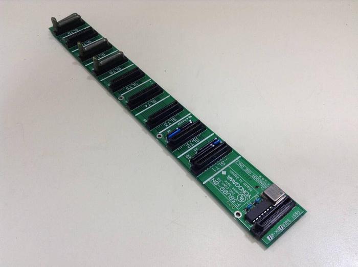Used YOKOGAWA 9-Slot Base Circuit Board F3BU09-0N #86120