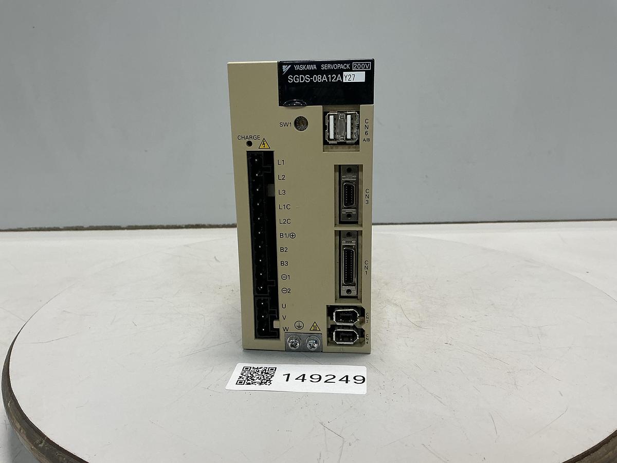 Used YASKAWA SGDS-08A12AY27