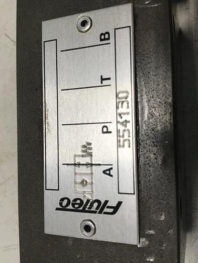 Used FLUTEC Valve 554130 USED #142114