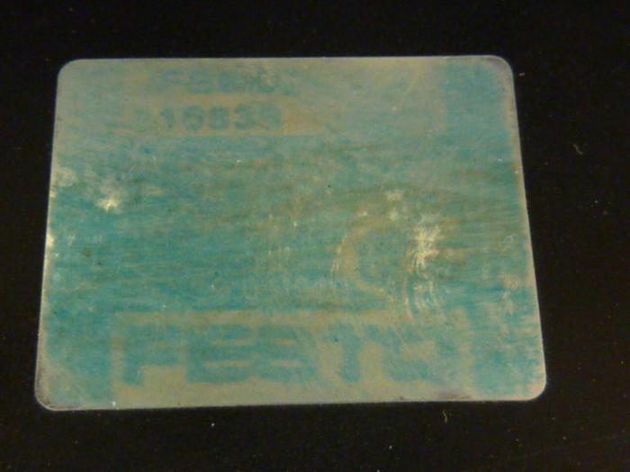 Used FESTO Control Block / Valve Terminal IFB8-02 #52786