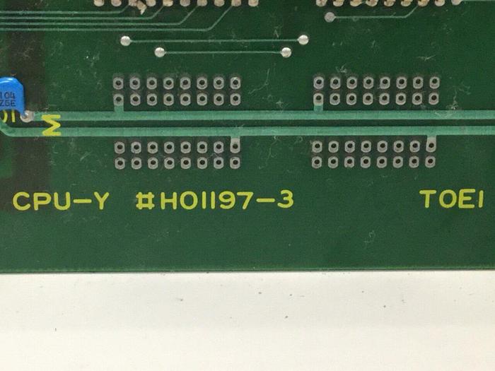 Used TOEI ELECTRIC Circuit Board H01197-3 Used