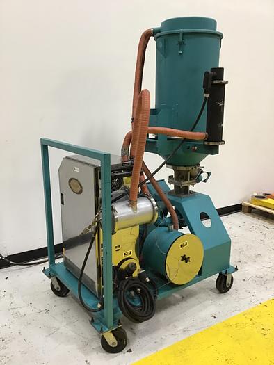 Used UNA-DYN Auto Mini Desiccant Dryer w/Hopper UDC-30 HOP Used #142462