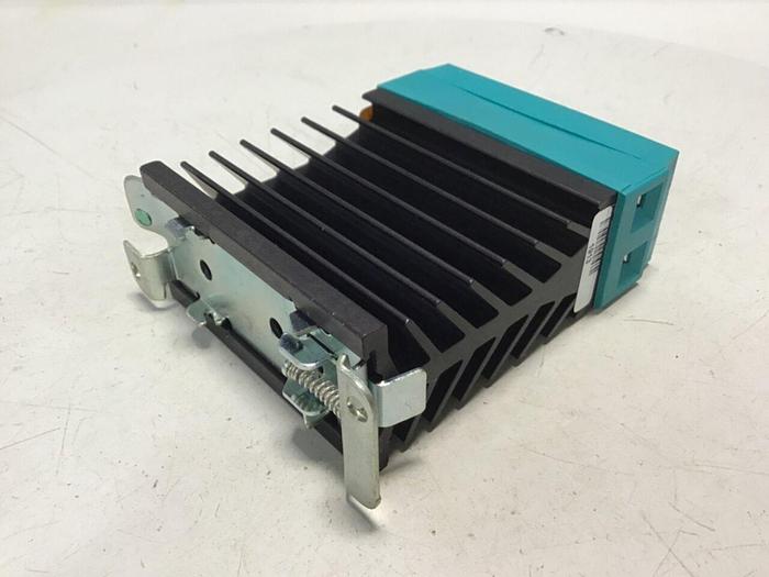 Used CONTINENTAL INDUSTRIES Solid State Relay RVDA/6V25/D04 Used