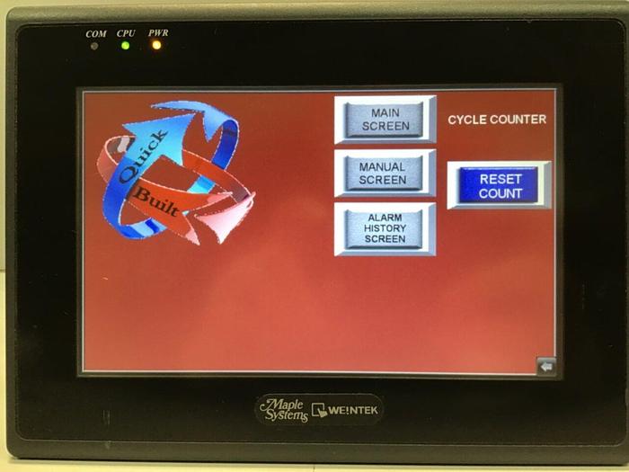 Used MAPLE SYSTEMS Operator Panel HMI5070TH Used