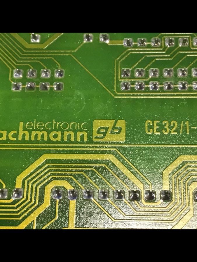 Used BACHMANN ELECTRONIC Circuit Board CE32/1100 Used