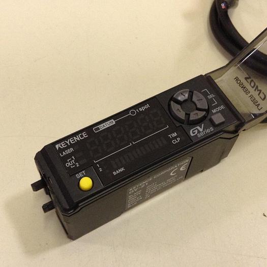 Used KEYENCE CORP CMOS Laser Sensor GV-21 #79784
