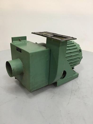 Used DELCO 1/3 HP AC Motor W/Blower T6100LA #133395