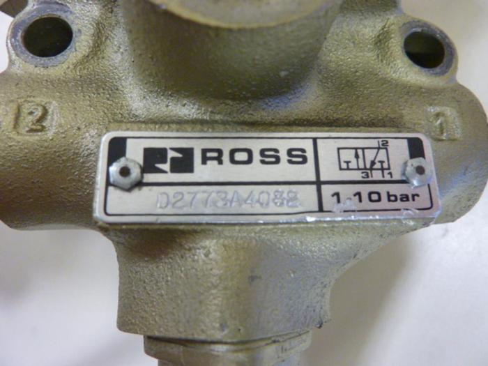 Used ROSS Solenoid Valve D2773A4082 #61508