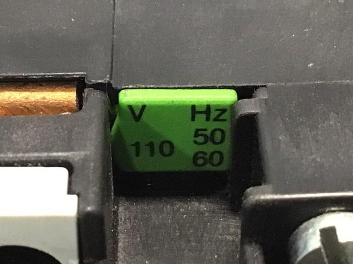 Used SIEMENS Contactor 3TF4010-0A #123995