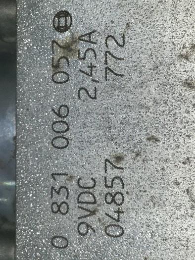 Used BOSCH Valve 0 811 403 108 #105610