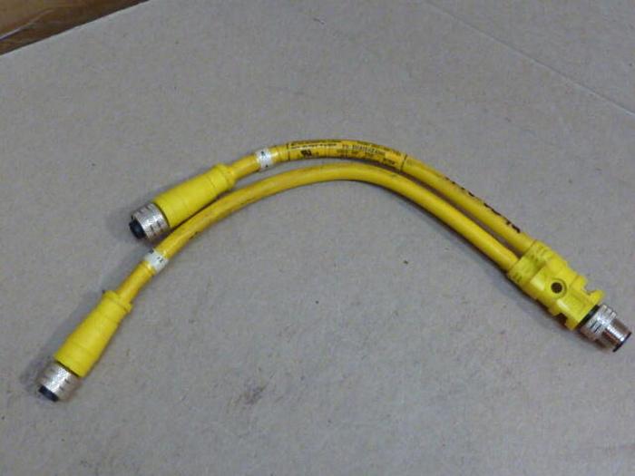 Used BRAD HARRISON / WOODHEAD In-Line Splitter 884B30A06A090 #29691