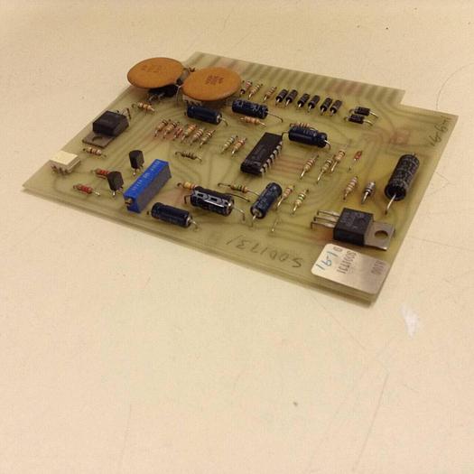Used CHILLER Circuit Board 841106 #87559