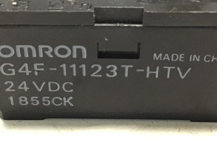 Used OMRON Relay G4F-11123T-HTV #119476