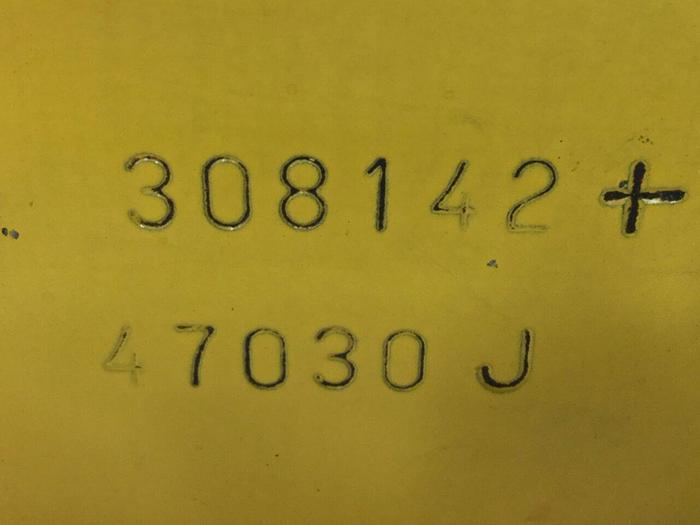 Used VAN DORN Toggle Link 308142 #111039