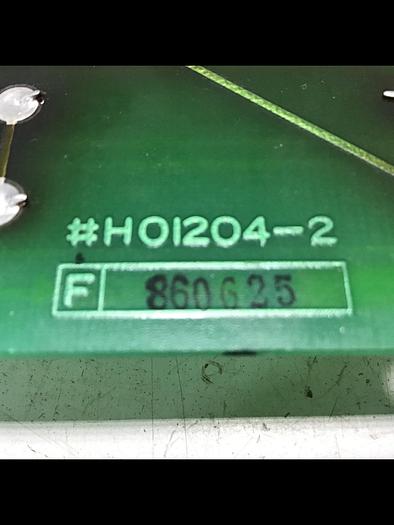Used TOSHIBA Circuit Board H01204-2 Used