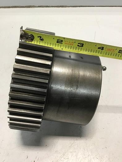 Used VAN DORN Die Height / Adjustable Tie Bar Nut 302579ST Used