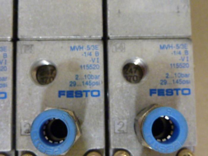 Used FESTO Control Block IFB1-02 #52748
