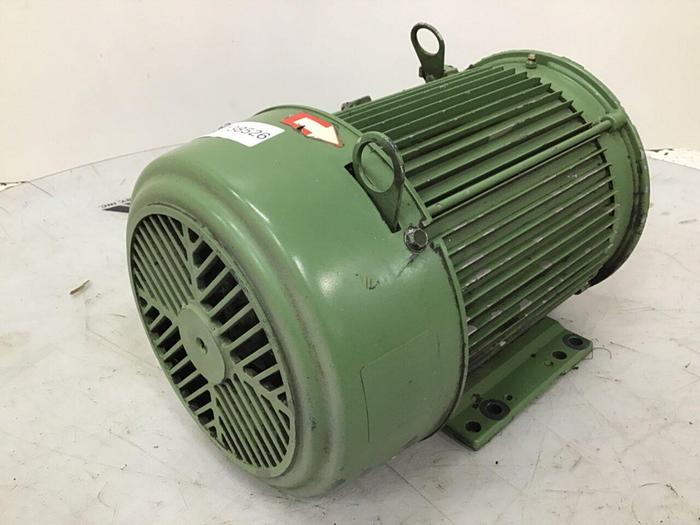 Used US ELECTRICAL MOTORS 3 HP Motor S655A #138526