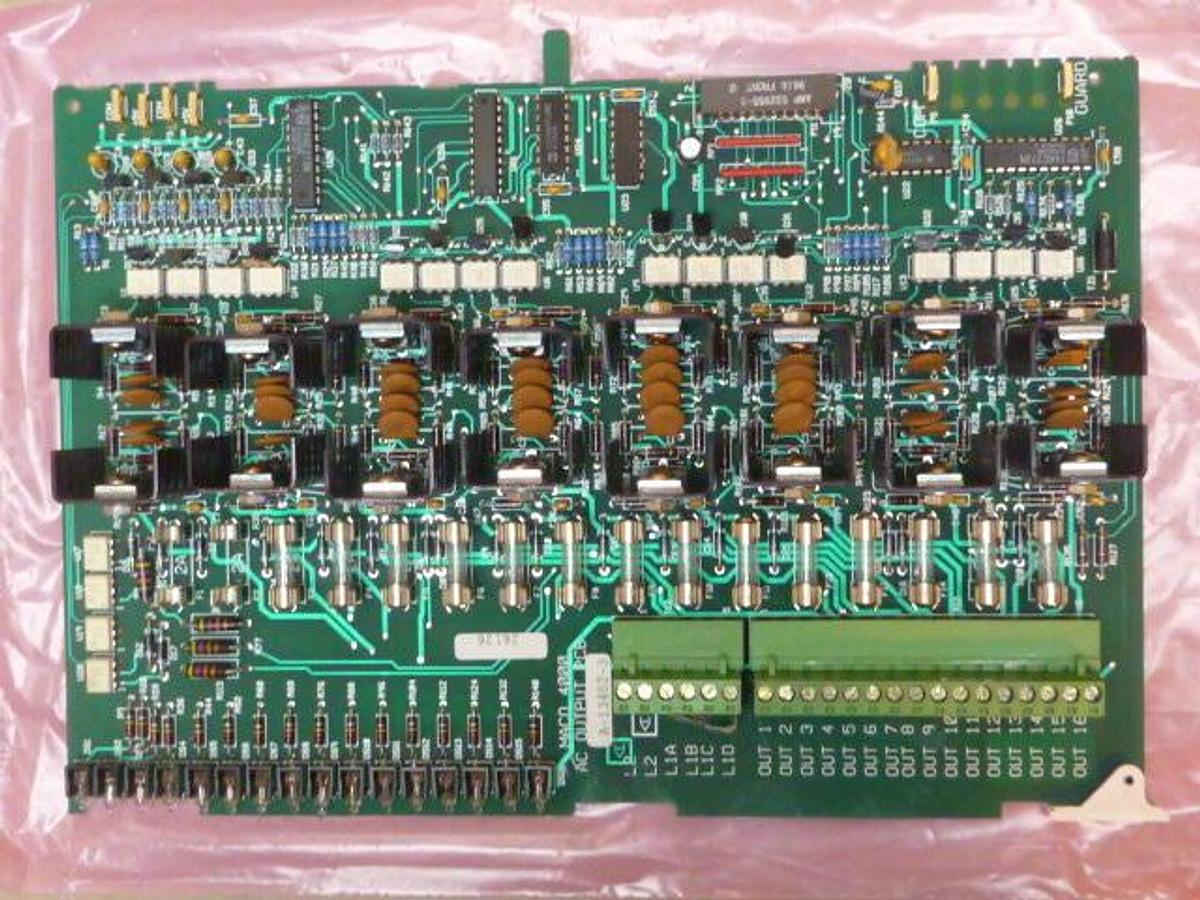 Used BARBER COLMAN AC Output Circuit Board A-13402-3 Used 