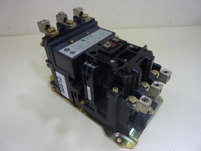 Used ALLEN BRADLEY Motor Starter Size 3 500F-DO.930 SER A #46812