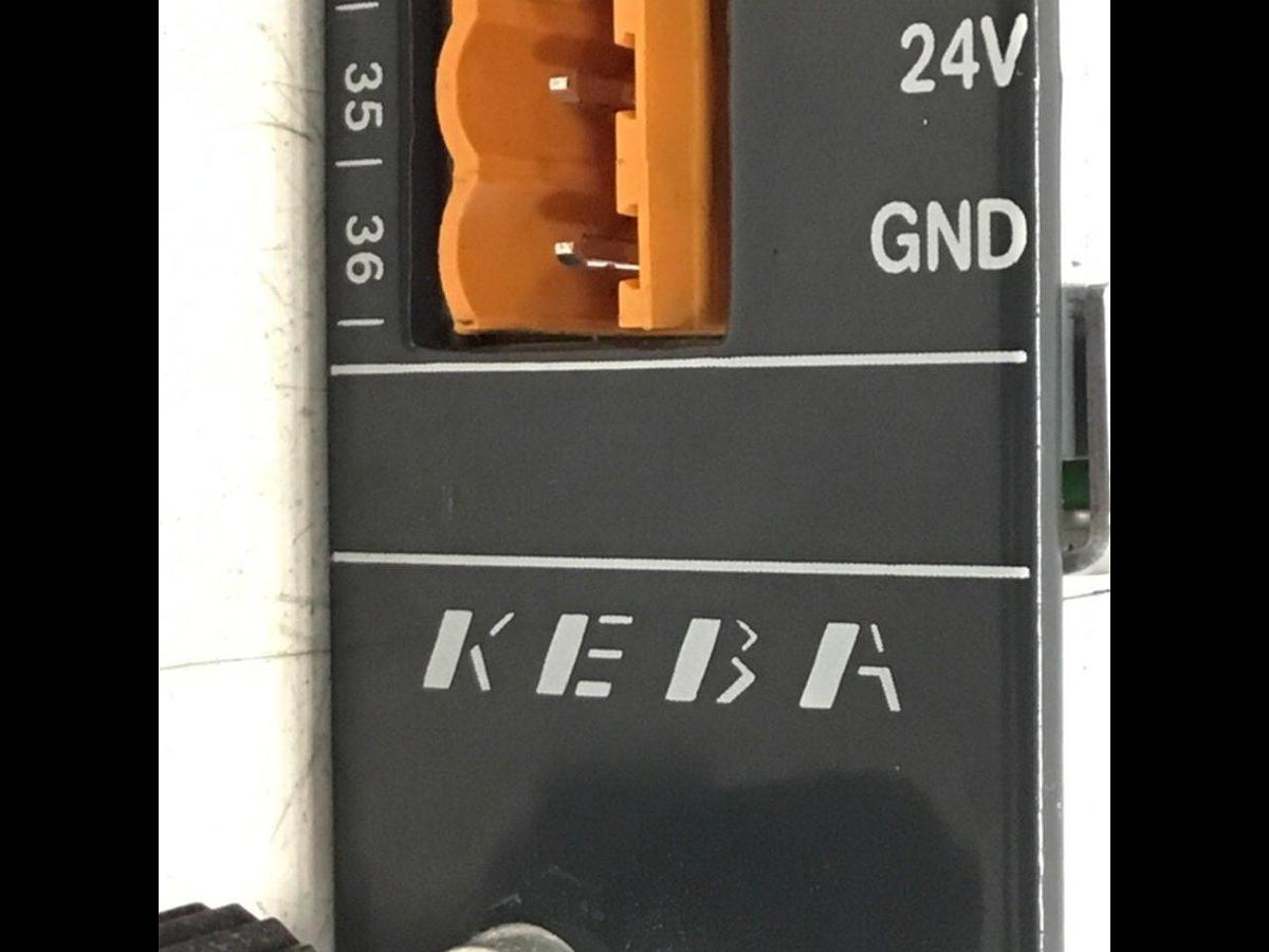 Used KEBA Input Module DI 325 Used