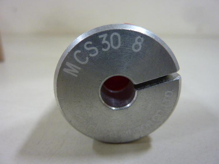 Used ORIENTAL MOTOR Coupling MCS30F0408 #52247
