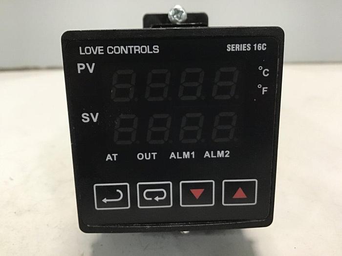 Used LOVE CONTROLS Temp Controller 16C-3 #144908