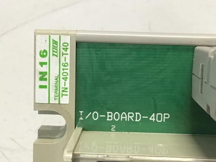 Used TOGI Input Module TN-4016-T40 #123722