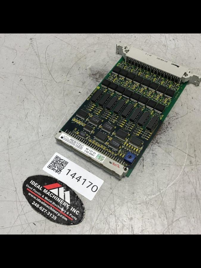 Used BOY MACHINES Circuit Board Card 90137.01Used #144170
