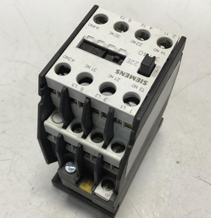 Used SIEMENS Contactor 3TF40 3TD4002-2A USED