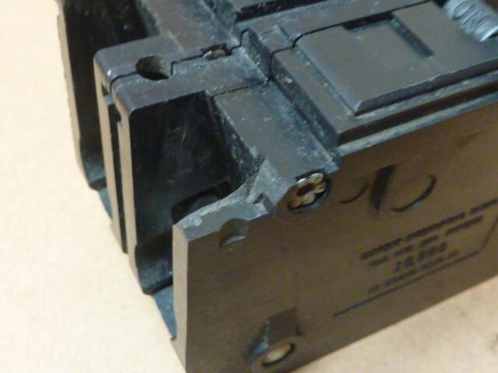 Used WESTINGHOUSE 15 Amp Circuit Breaker QUICKLAG-C #31346