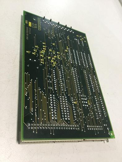 Used BACHMANN Circuit Board CC11/4 E06048/00 002 #103123