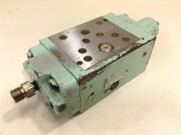 Used TOYOOKI KOGYO Hytegra Valve HQ3H-B-D5K-03 #87253