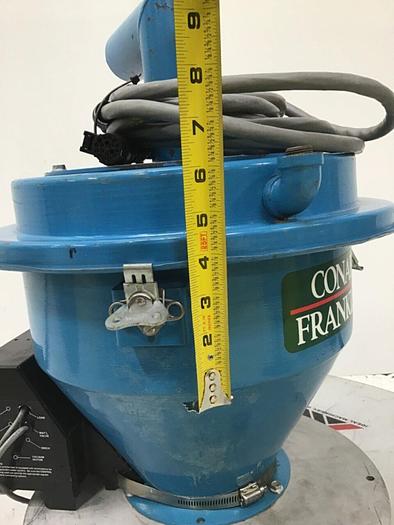 Used CONAIR FRANKLIN Vacuum Loader Receiver SC0117804 USED #135743