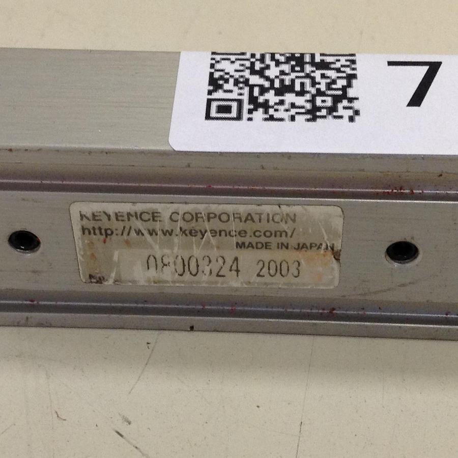 Used KEYENCE CORP Safety Light Curtain Transmitter PJ-V21T Used