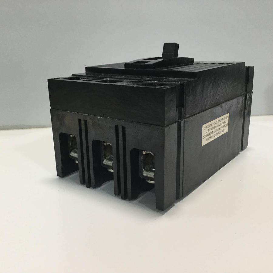 Used GENERAL ELECTRIC / GE 70 Amp Circuit Breaker TED136070 Used