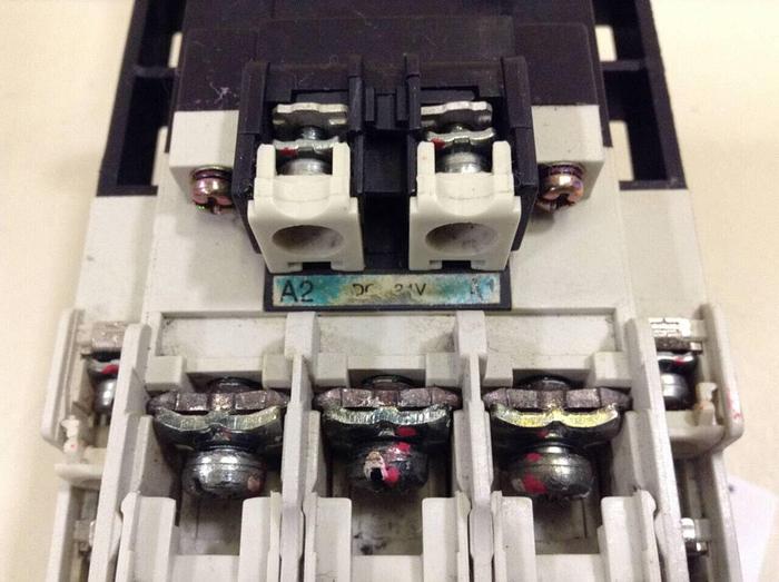 Used MITSUBISHI Magnetic Contactor SD-N35 #73824