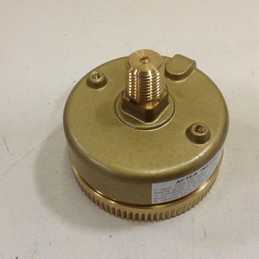 MCDANIEL CONTROLS Pressure Gauge UAL #83887