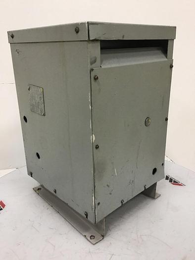 Used POWERTRAN 15 kVA Transformer 3PT43-15K USED
