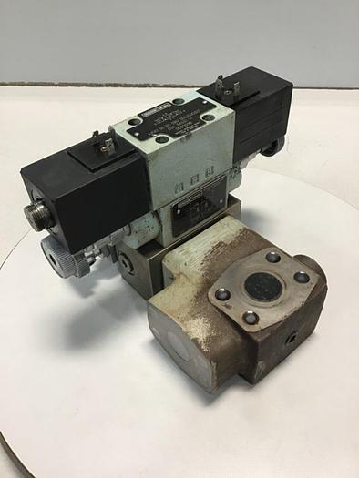 Used HAGGLUNDS DENISON Valve A4D01 35 201 0302 00A1G0Q327 #145123