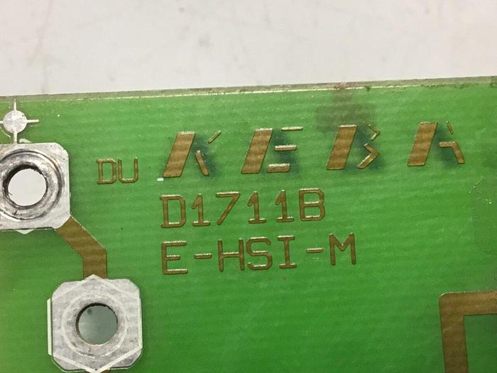 Used KEBA Circuit Board E-HSI-M D1711B #113548