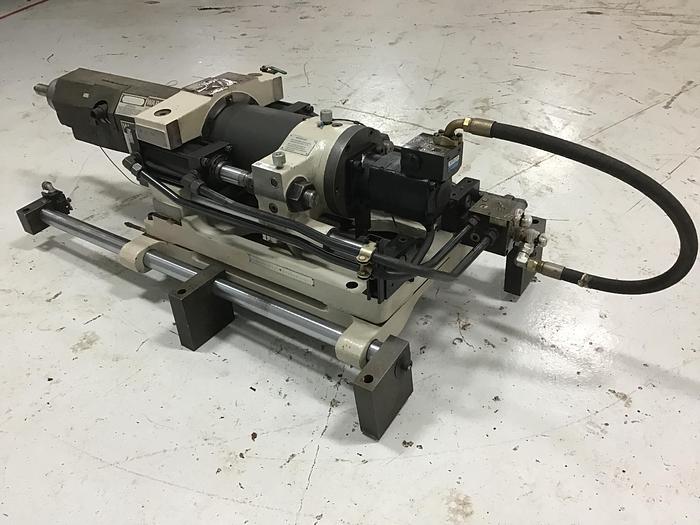 Used CINCINNATI MILACRON 7 Oz Injection Unit VH250-7 / IU Used #145341