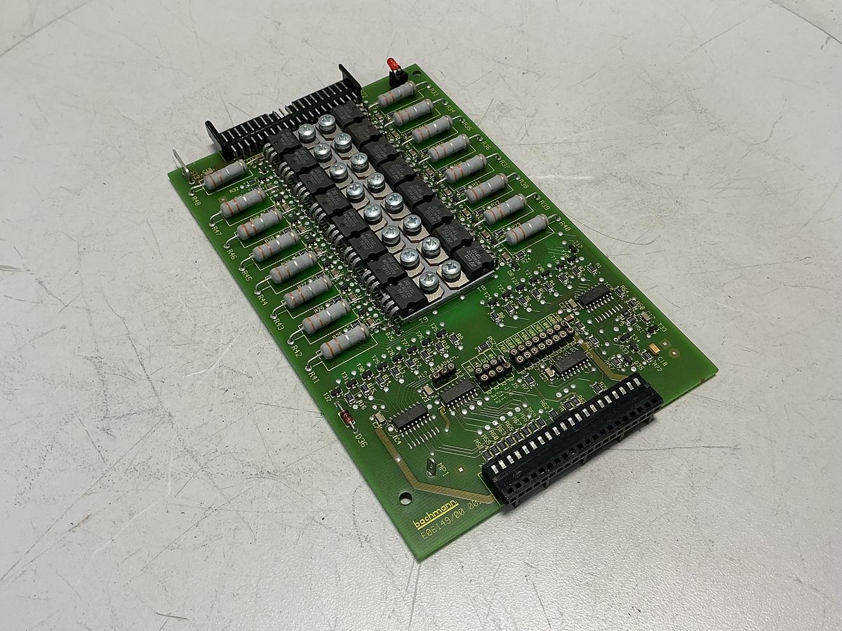 Used BACHMANN E06149/00 002
