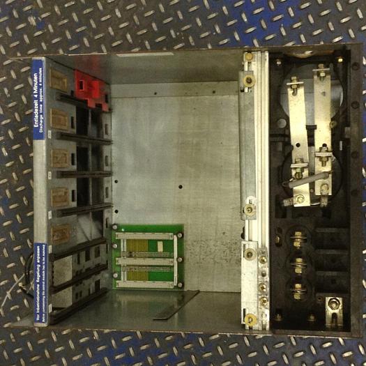 Used SIEMENS Simodrive Rack 6SC6101-3B-Z Used
