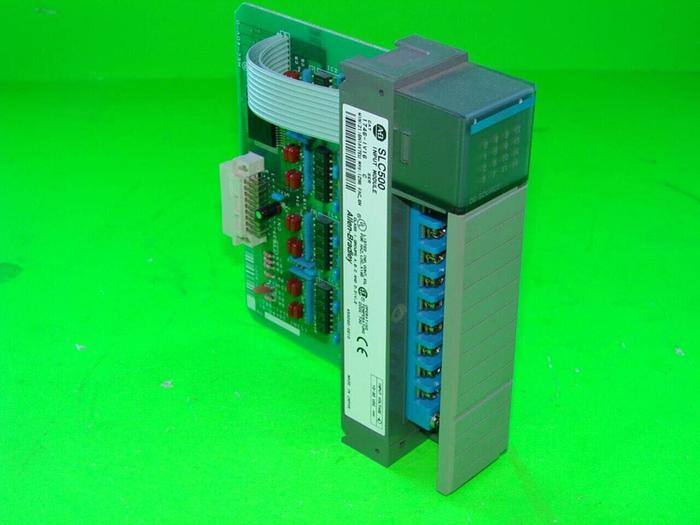 Used ALLEN BRADLEY Input Module 1746-IV16 SER C #22089