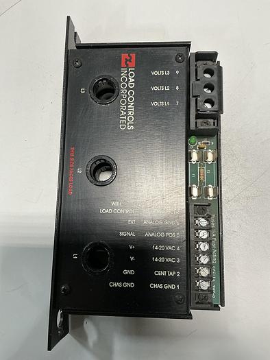 Used LOAD CONTROLS INC PH-3A